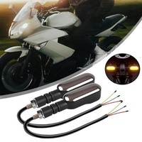 2Pcs LED Blinker Motorrad Motorcycling Heller LED Blinker Eurowagens