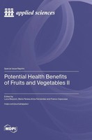 Potential Health Benefits Of Fruits And Vegetables II | Buch | Englisch (2023)