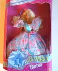 New Listing1994 Birthday Blonde Barbie Doll Prettiest Present of All  - MIB   NRFB !!