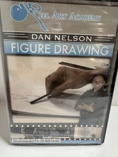 Reel Art Academy Figure Drawing Course DVD Dan Nelson New Sealed