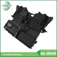 Radiator Grille Shutter W/Motor For Ford Lincoln MKX 2016-18 2.7L 3.7L FA1Z8475C