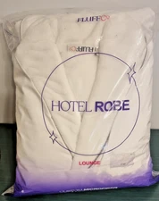 Fluff Co Luxury Hotel Lounge Robe 2XL/3XL– Plush, Cozy, and Perfectly Oversized