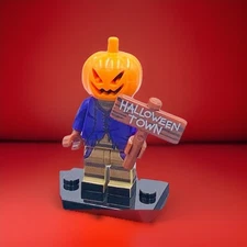 #0637 - Pumpkin King w/ Halloween Town (The Nightmare Before Christmas)