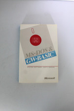 Vintage 1988 Microsoft MS-DOS  GW-BASIC System Software User's Manual Ver. 3.22
