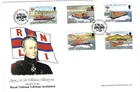 Isle of Man Comm/FDC -  RNLI - 1991 (IOM243)