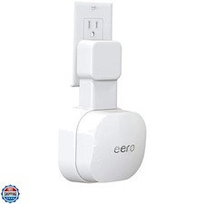 Outlet Wall Mount Only for eero 6  eero 6 mesh Wi-Fi System, No Messy Wires...