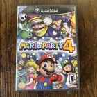 Mario Party 4 (Nintendo GameCube, 2002) - Tested and Working - In Box