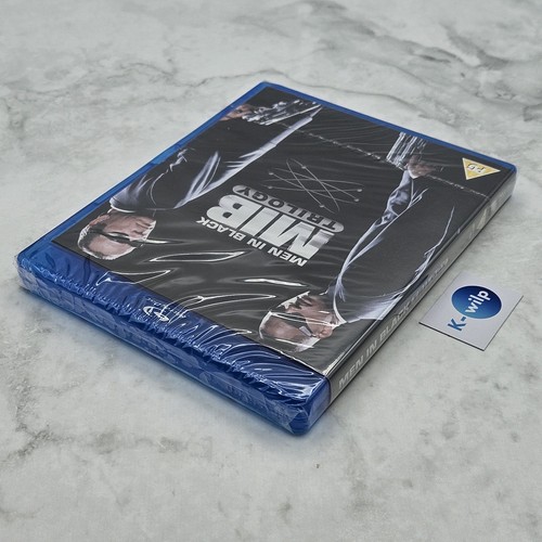 Men In Black Trilogy Blu-ray Movie Region A B C New & Sealed Certification PG - Picture 7 of 24
