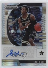 2020-21 Panini Prizm Draft Picks Prospect Hyper Saben Lee #PA-SA Auto 17hq