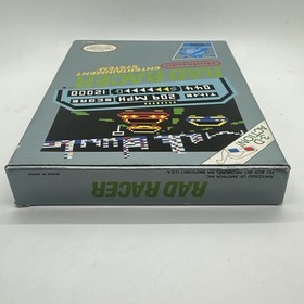Rad Racer 1 & 2 Nintendo Entertainment System NES with Original Boxes NO MANUALS
