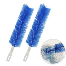 Fan Cleaning Brush, 2PCS Brush Reusable Removes Dirt from Fans, Conditioning,...