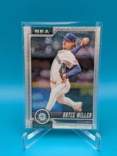 2026 Topps Series 1 Bryce Miller Sand Glitter #331 Mariners