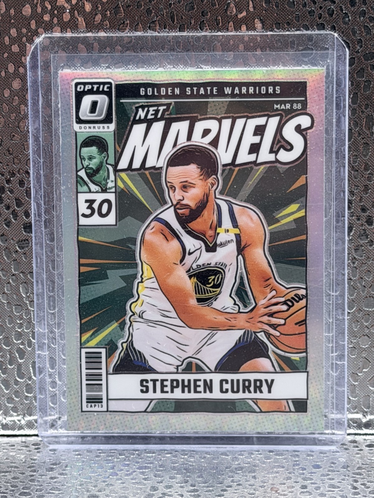 2024-25 Panini Donruss Optic - Net Marvels Stephen Curry #15 Holo Prizm