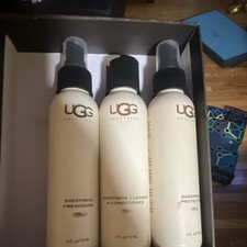 UGG Sheepskin Care Kit Cleaner Conditioner Protector Freshener Set