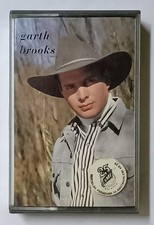 Garth Brooks Self Titles Album Rare 1989 Capitol Malaysia Cassette Tape
