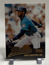 1996 Pinnacle #134 Ken Griffey Jr. The Naturals Seattle Mariners