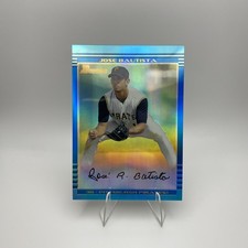 2013 Bowman Chrome Blue Sapphire Reprint Jose Bautista #421 - Toronto Blue Jays