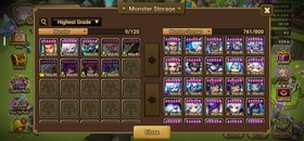 Summoners War Global 9LD5:🔥 G1/P1🔥+225 Swift/+183Vio Will/+178 Desp Will