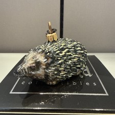 New In Box JTTW Hedgehog Ornament Made In Poland