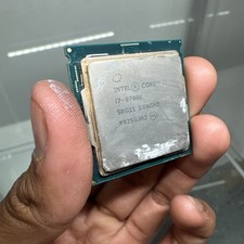 Broken Intel Core i7-9700K 3.6GHz 8 Core BX80684I79700K 8 Thread LGA 1151