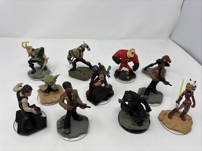Disney Infinity 3.0  2.0 Figures Lot Of 11 - Star Wars, Marvel