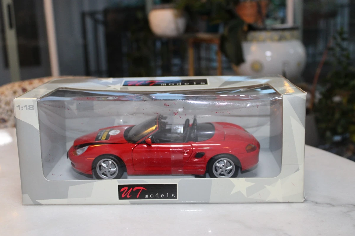 Porsche 718 Boxster Maisto Escala 1:43 | Cuotas sin interés