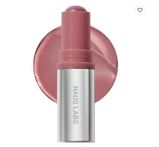 HAUS LABS Color Fuse Longwear Hydrating Lip & Cheek Balm Stick – Glassy Ginger