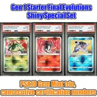 "PSA10" SET Radiant Venusaur & Charizard & Blastois S10b:Pokémon GO  (Japanese)