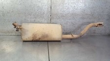 Tube d'échappement Opel MERIVA