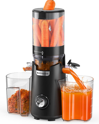 Entsafter Maschinen, 135 mm breite Rutsche für ganzes Obst und Gemüse, 1,8 l automatische Zuführung T