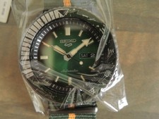 Seiko 5 Sports SRPF73K1 Boruto & Naruto Lee - Limited Edition - Auto Dive Watch 5
