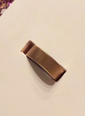 Smartring Ultrahuman Air Brushed Rose Gold Size 8