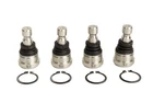4 American Star 4130 Chromoly Front Ball Joints: POLARIS SPORTSMAN 850 15-25*