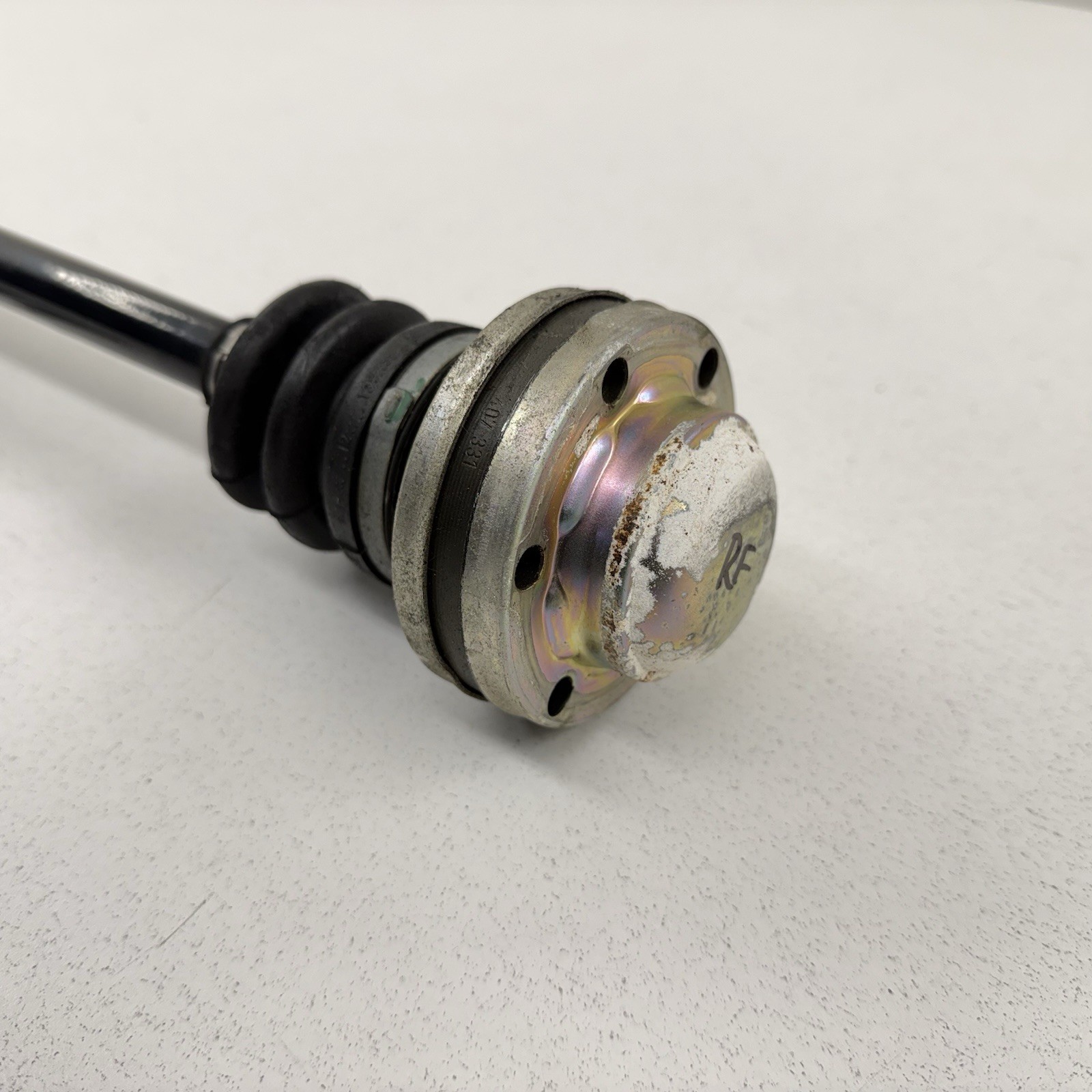 17-23 Audi R8 V10 Passenger Right Front CV Axle Shaft 420407271A OEM