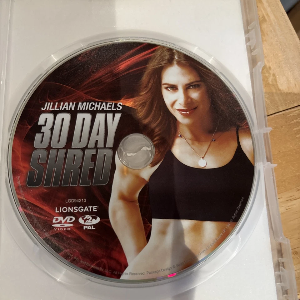 Jillian Michaels - 30 Day Shred DVD - (2009) - Image 2 of 4
