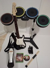 Xbox One Rock Band 4 Bundle Drums + sticks, G...