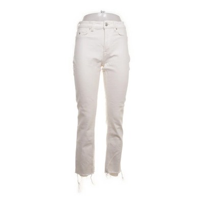 Cotton Club, Jeans, Größe: 27, COTTW/CARLY HIGH-RISE STRAIGHT, Weiß #pIB