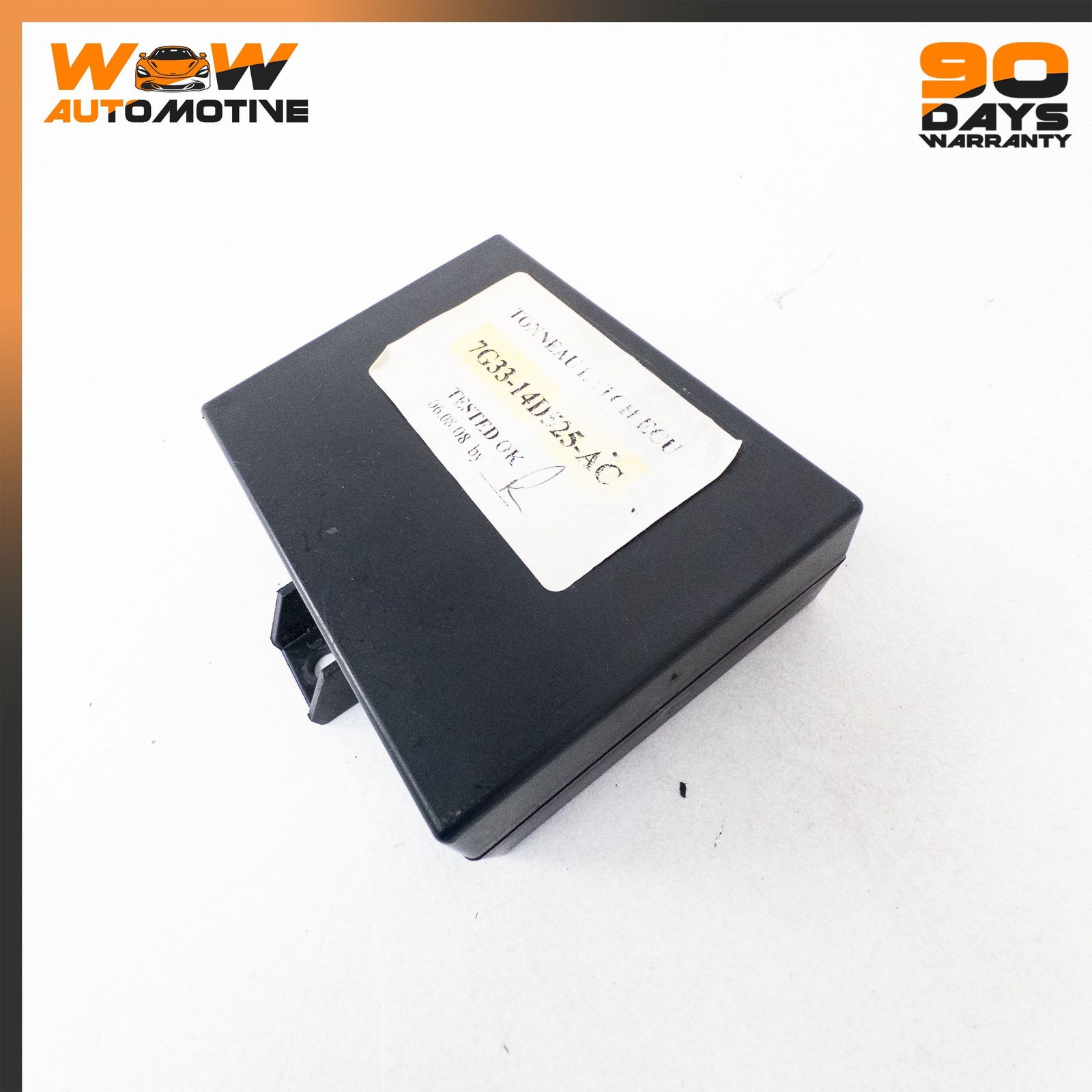06-16 ASTON MARTIN V8 VANTAGE FRONT TONNEAU LATCH CONTROLLER MODULE UNIT OEM