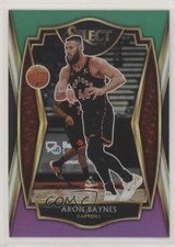 2020 Panini Select Premier Level Green White Purple Prizm Aron Baynes #140 2l4