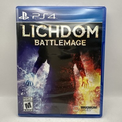 Lichdom Battlemage Sony PlayStation 4 2016 PS4 Brand New Sealed Maximum