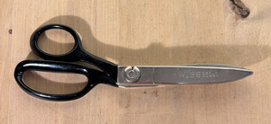 Vintage Left-Handed Wiss Pinking Shears CB7LH Scissors Seamstress Tailor 7.5"