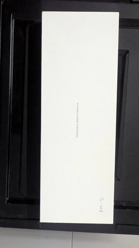 Apple Wireless Keyboard and Mouse Combo - White - Image 2 of 3