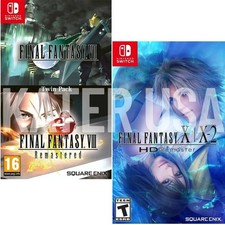 Final Fantasy X X-2 HD Remaster - Nintendo Switch for sale online