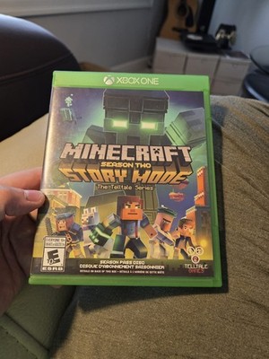 Minecraft Story Mode Season Two 2 (Xbox One, 2017) Rare Xbox Game 