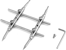 Lens Wrench, Double Head Arc, Curve Spanner, Professional Camera Lens Spanner Wr