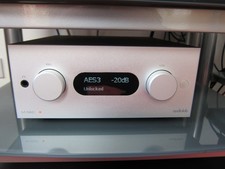 AUDIOLAB M-DAC+ – excellent – with remote and original packaging