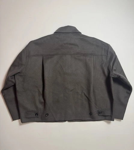 Acne Studios Short Wool Jacket Grey Size 46 image 4