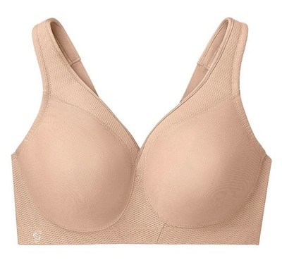 EUC 40H Glamorise Full Figure Plus Size  Seamless Sports Bra Wirefree #1006 $60+