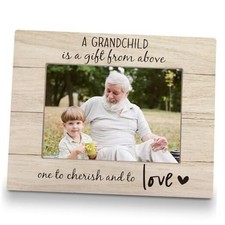 Grandchild Picture Frame 8x10, Gifts for Grandparents Picture Frames, color-2