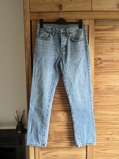 Zara Blue Straight Jeans Men’s EUR 40 (W 32 in)